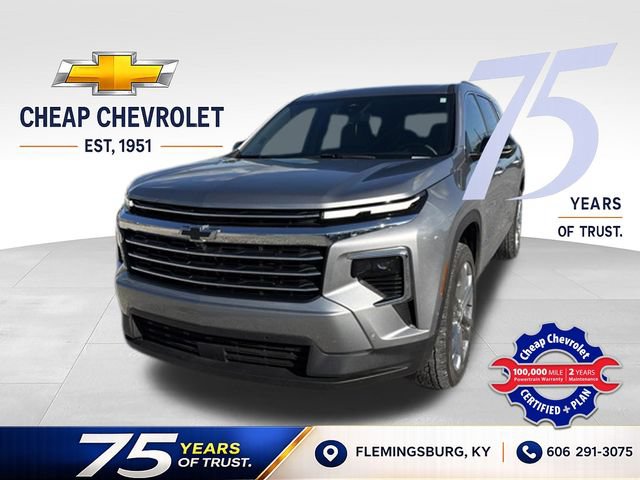 Used 2025 Chevrolet Traverse LT w/ Enhanced Driving Package