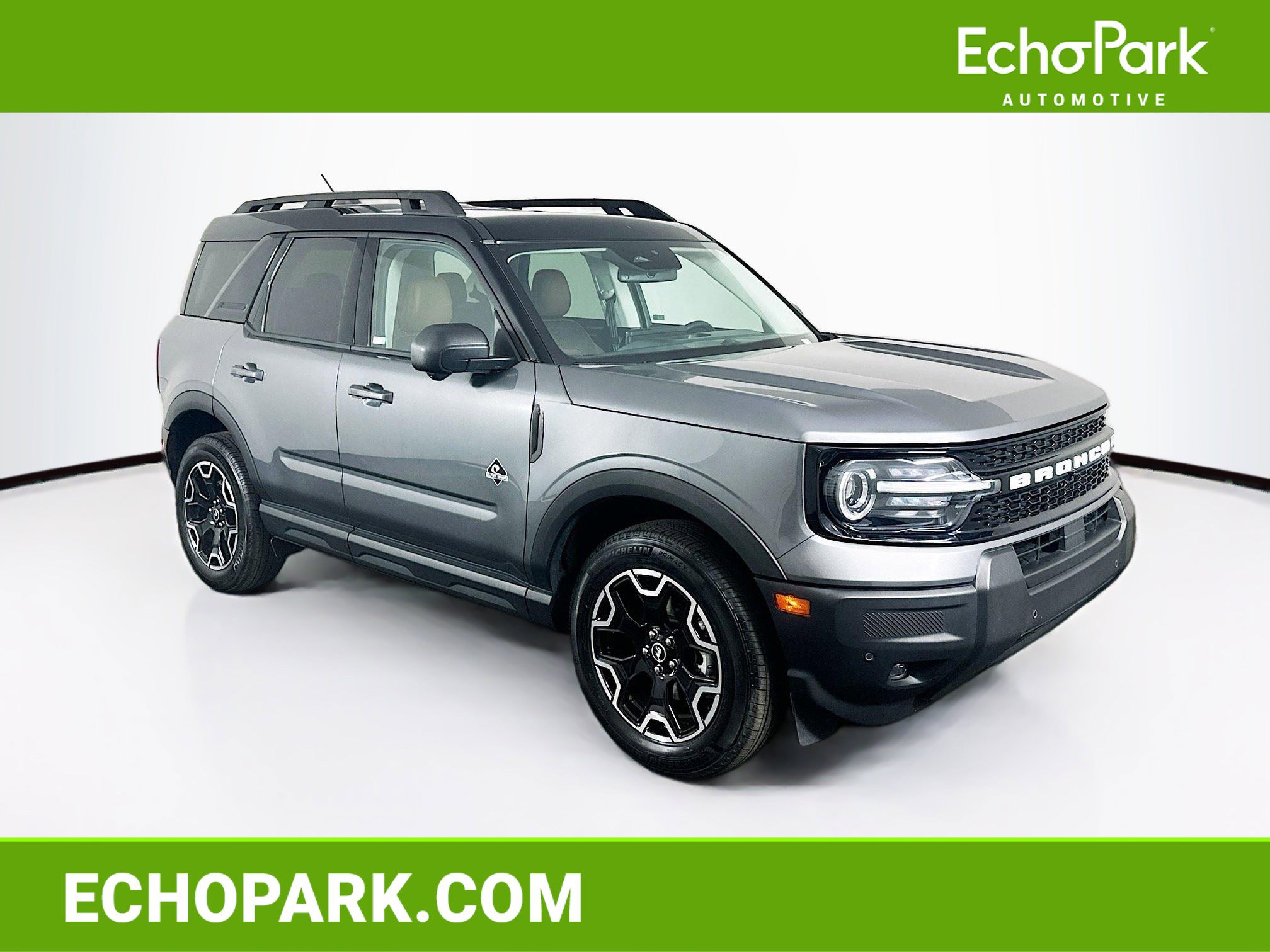 Used 2025 Ford Bronco Sport Outer Banks w/ Outer Banks Tech Package+ AWD/4WD video 1