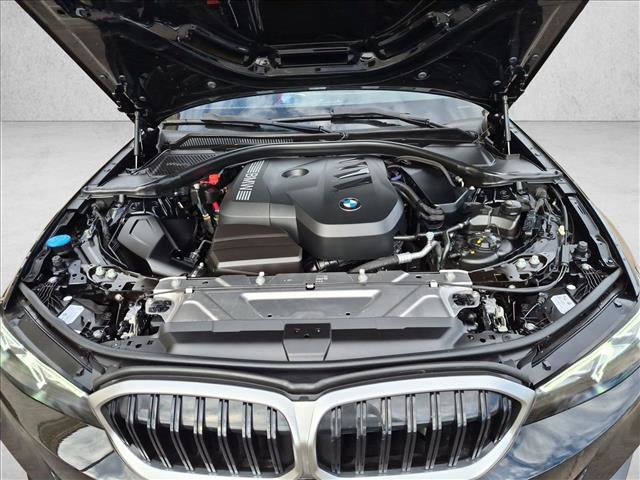 Certified 2026 BMW 330i Sedan w/ Convenience Package RWD image 23