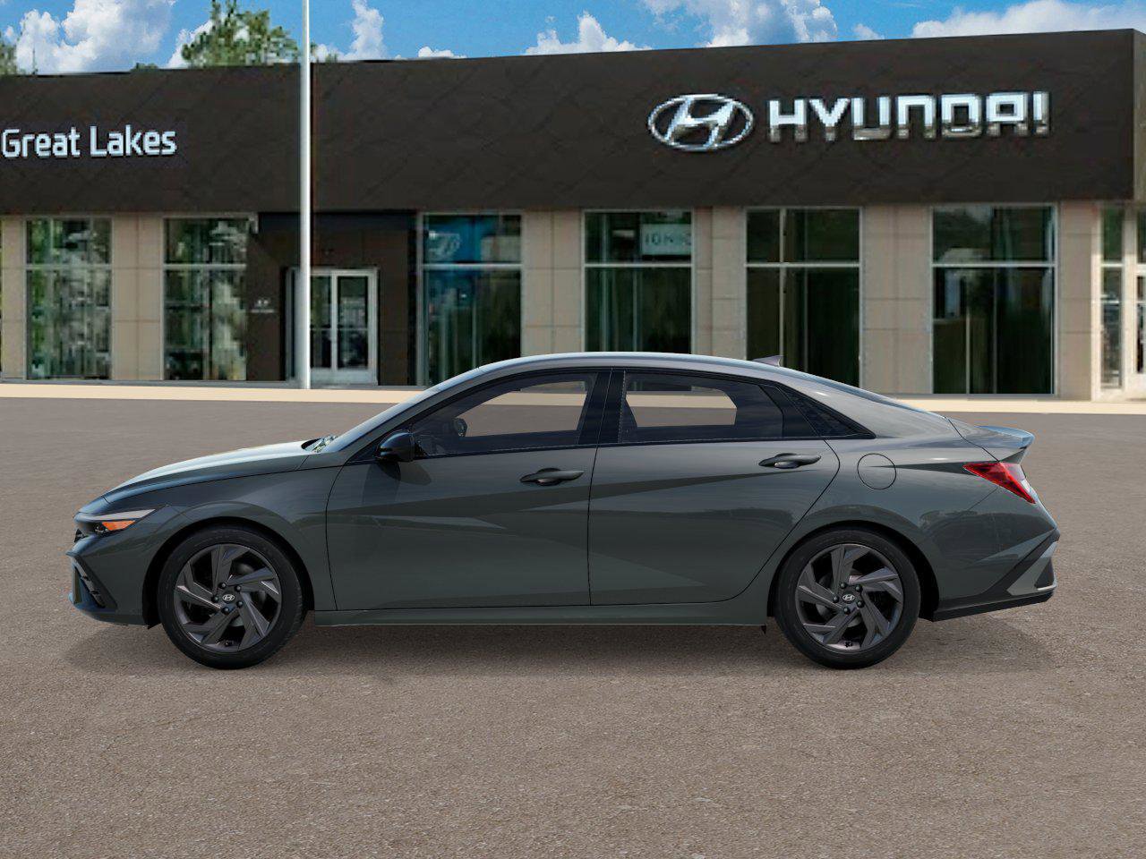 New 2026 Hyundai Elantra Sport FWD image 3