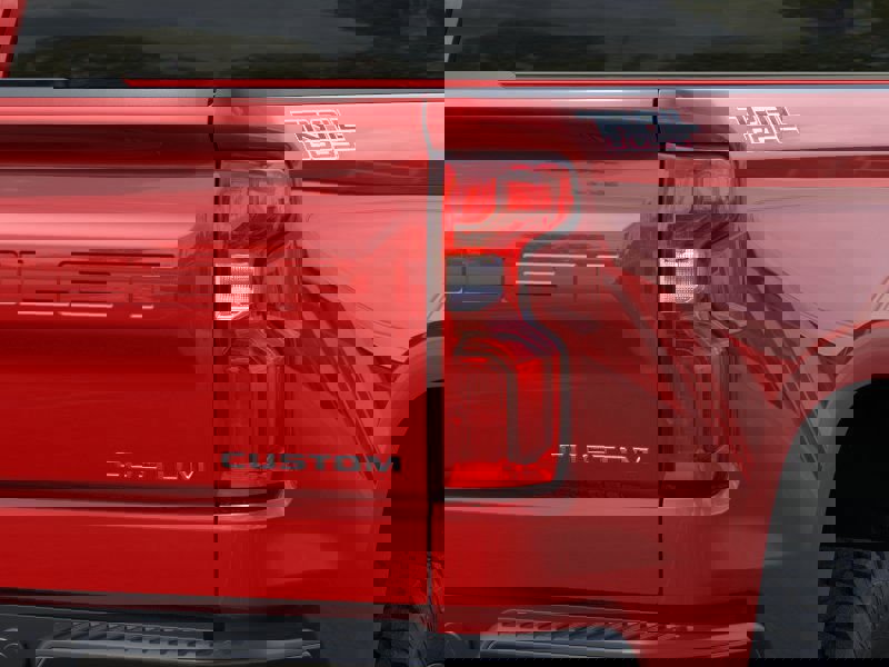 New 2026 Chevrolet Silverado 1500 Custom Trail Boss image 11