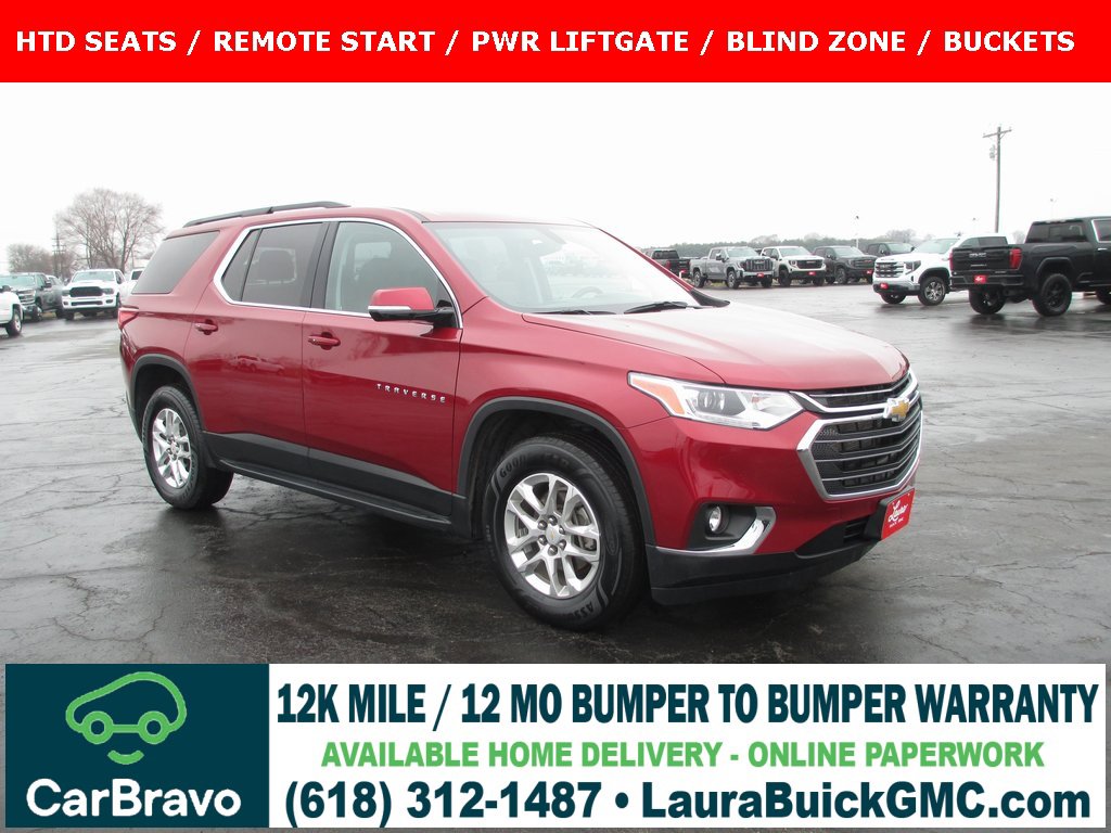 Used 2020 Chevrolet Traverse LT