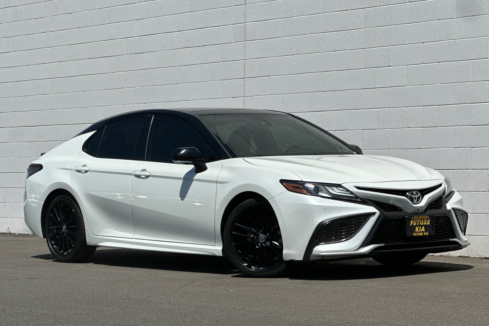 Used 2021 Toyota Camry XSE w/ Navigation Package