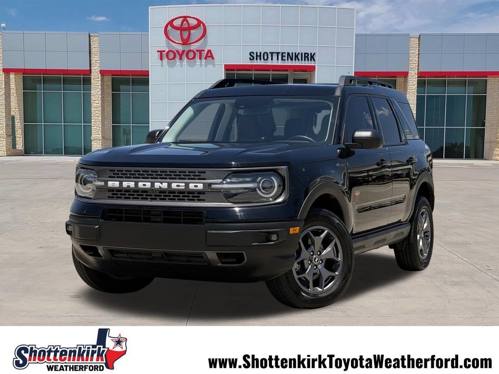 Used 2022 Ford Bronco Sport Badlands w/ Premium Package