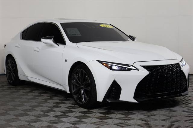 Certified 2022 Lexus IS 350 F Sport RWD image 3