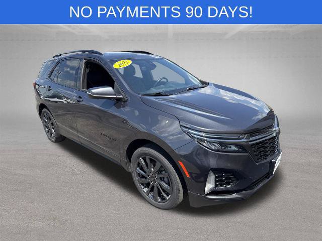 Used 2022 Chevrolet Equinox RS w/ RS Leather Package