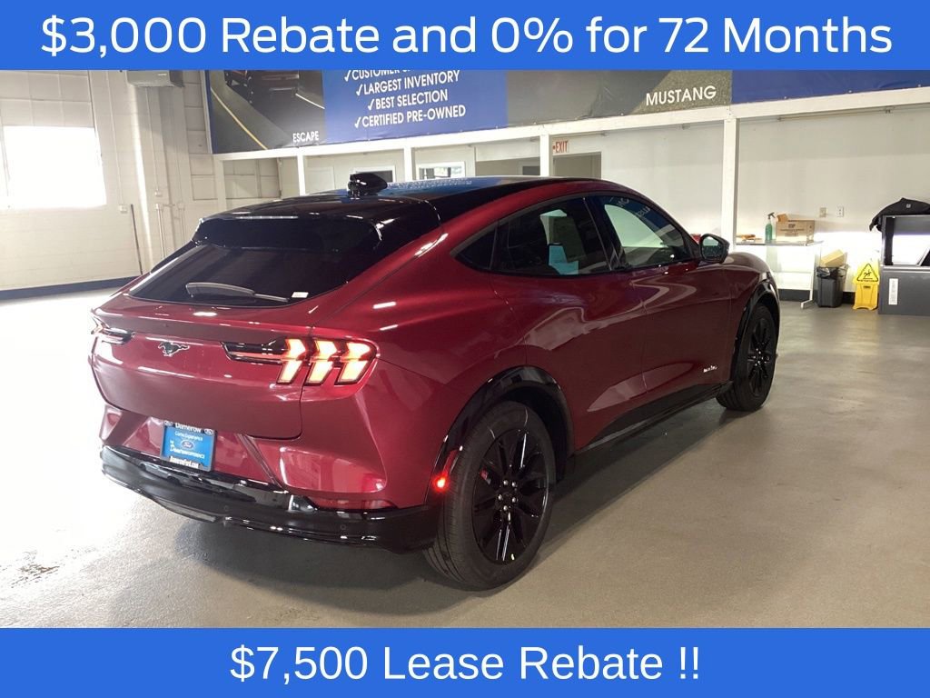 New 2025 Ford Mustang Mach-E Premium w/ Sport Appearance Package image 6