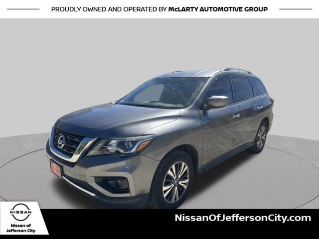 Used 2017 Nissan Pathfinder SV w/ SV Tech Package AWD/4WD image 1