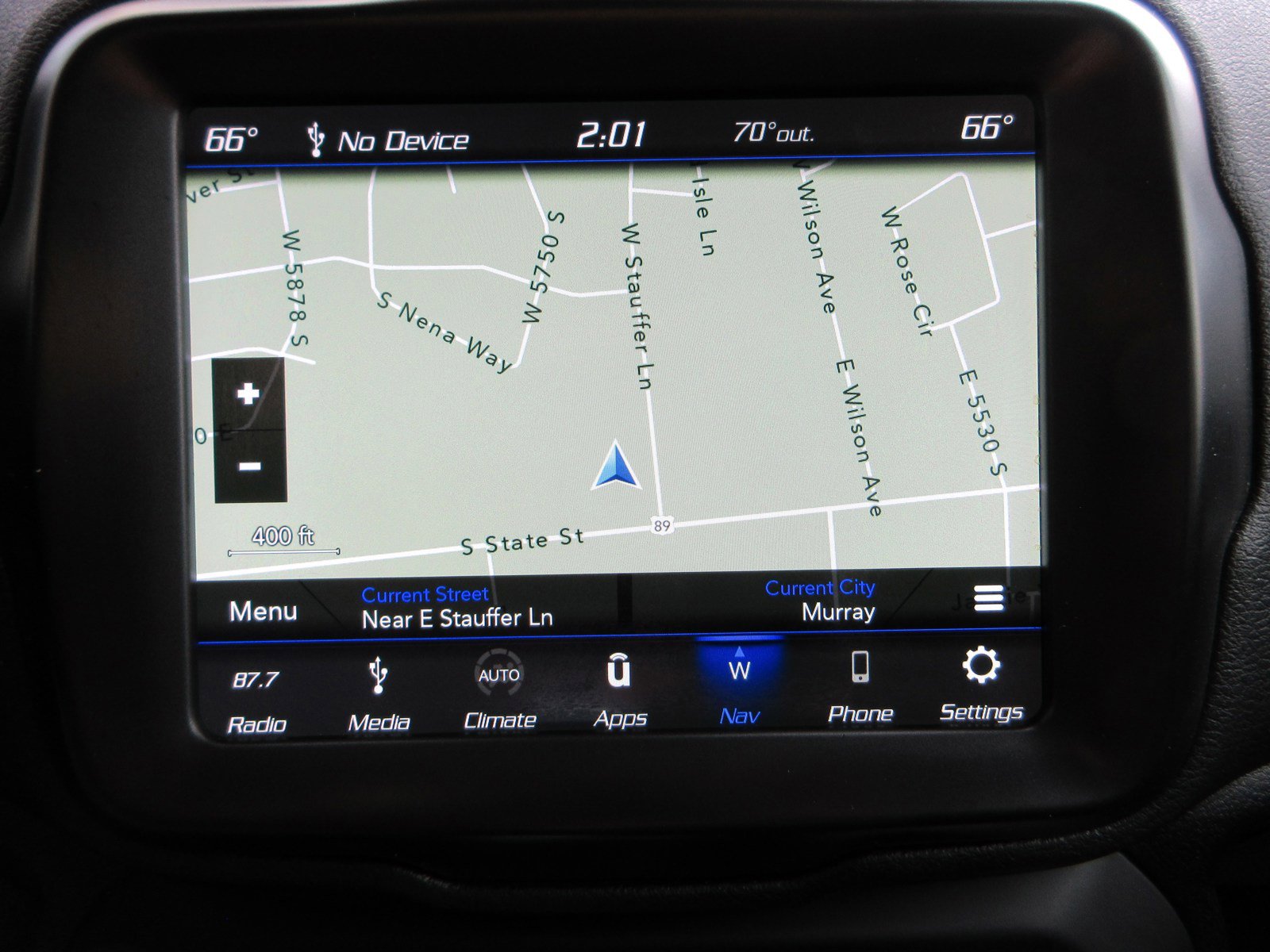 Used 2018 Jeep Renegade Altitude w/ UConnect 8.4 Nav Group FWD image 38