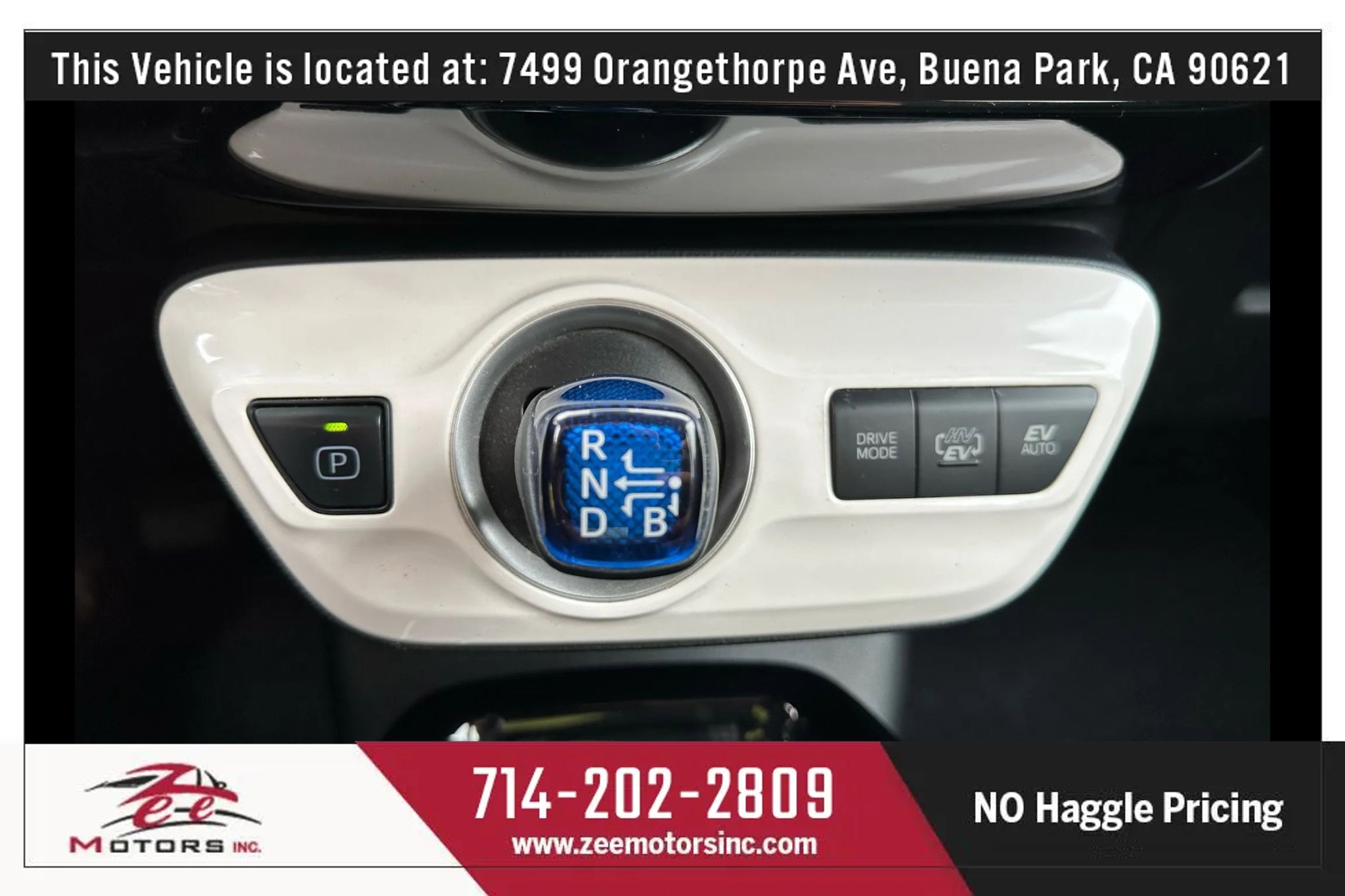 Used 2019 Toyota Prius Prime Plus w/ Carpet Mat Package FWD image 33