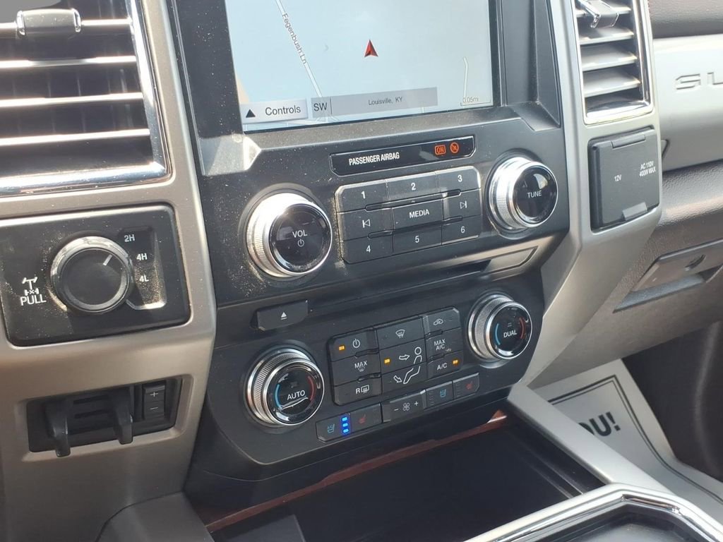 Used 2017 Ford F250 King Ranch w/ Chrome Package AWD/4WD image 25