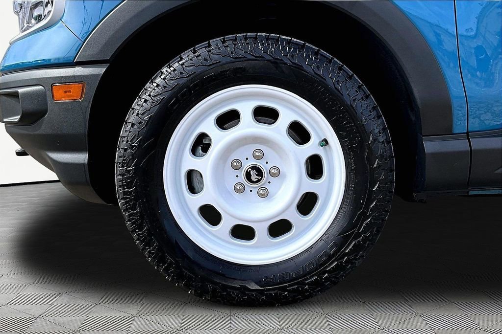 Certified 2023 Ford Bronco Sport Heritage Limited image 9