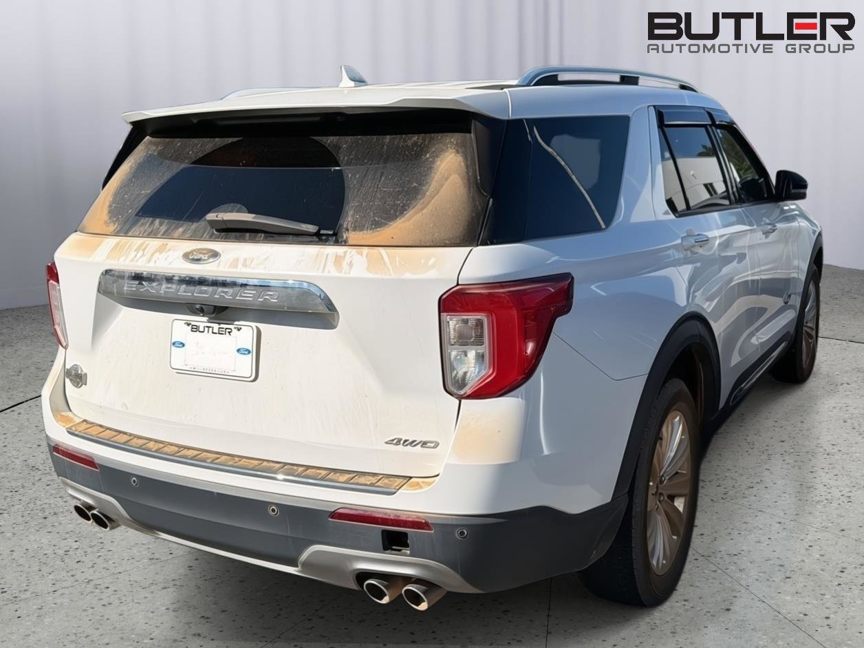 Certified 2022 Ford Explorer King Ranch AWD/4WD image 10