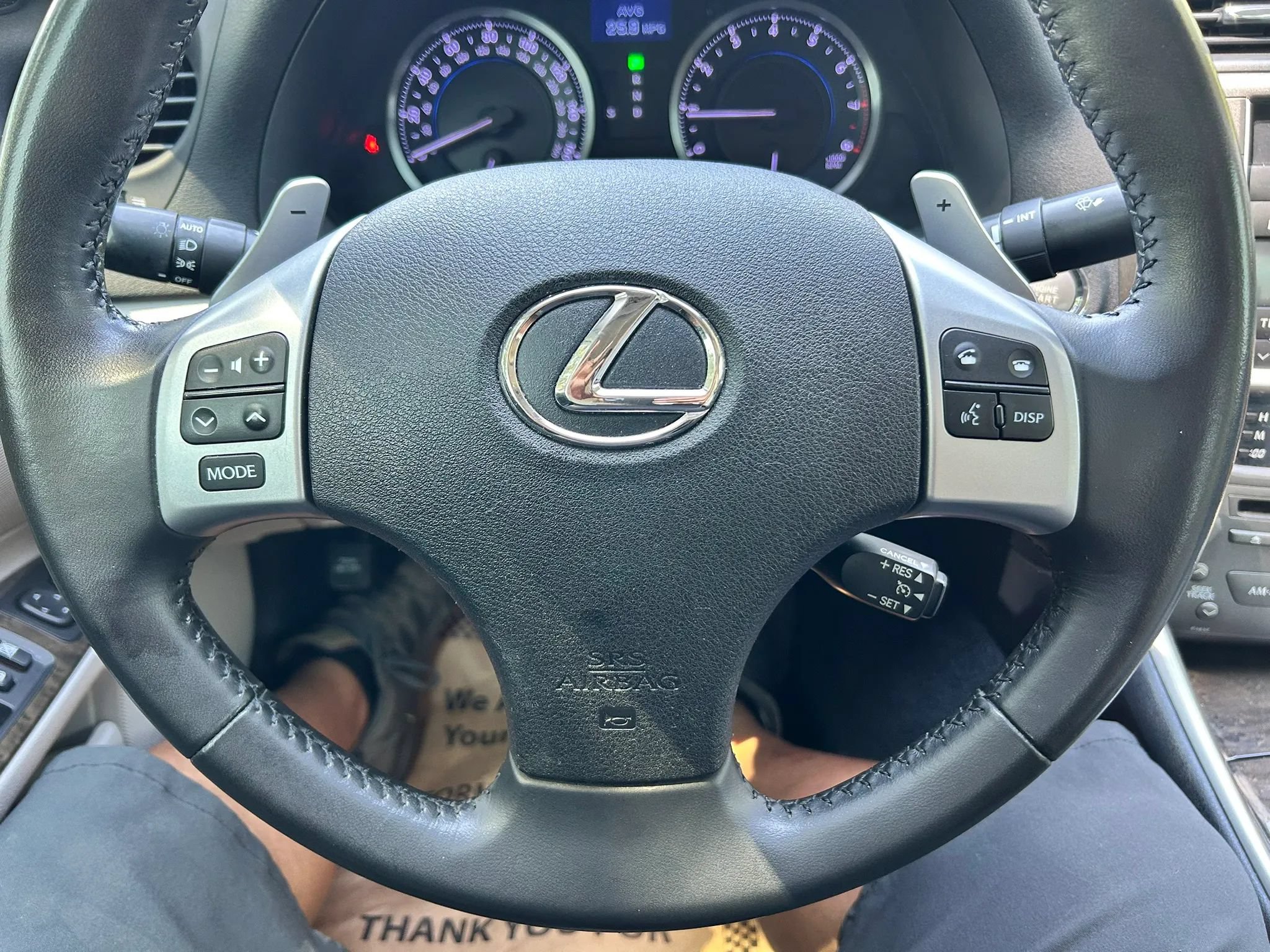 Used 2012 Lexus IS 250 w/ Premium Pkg Value Edition RWD image 17