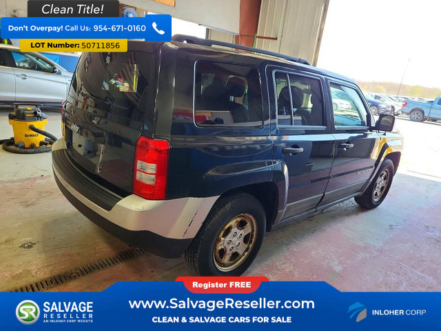 Used 2011 Jeep Patriot Sport FWD image 4