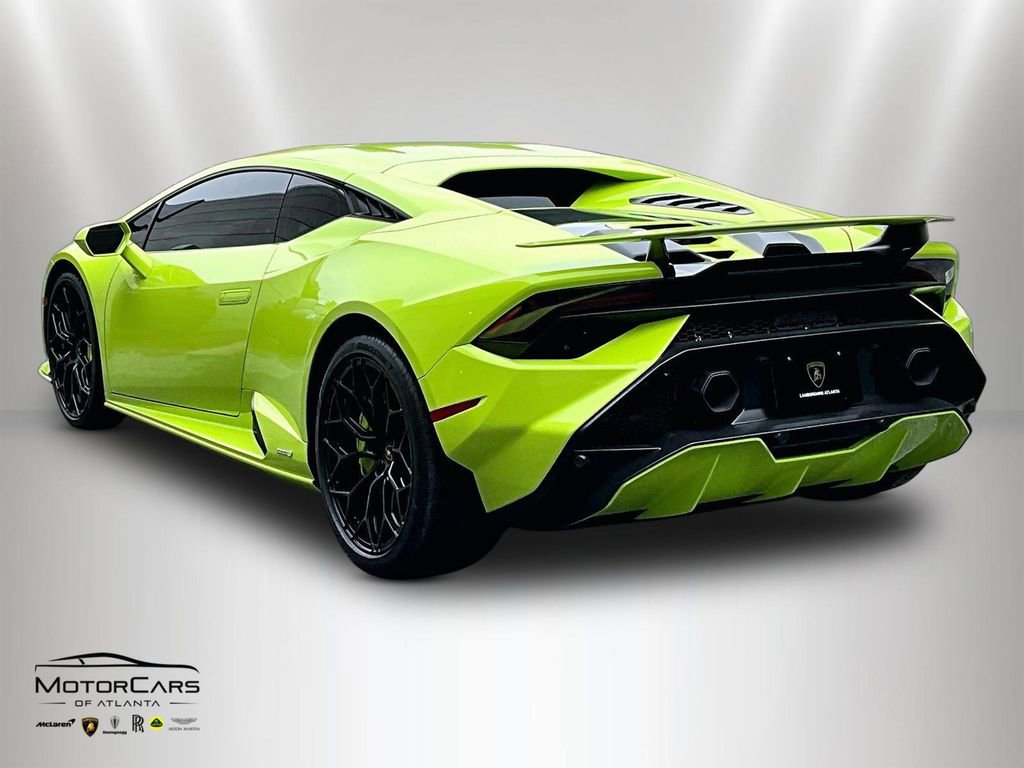 Used 2023 Lamborghini Huracan Tecnica RWD image 10