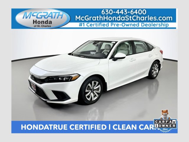Certified 2023 Honda Civic LX