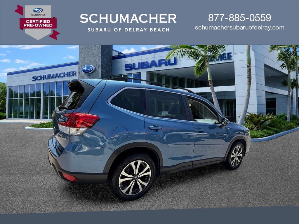 Certified 2021 Subaru Forester Limited AWD/4WD image 7
