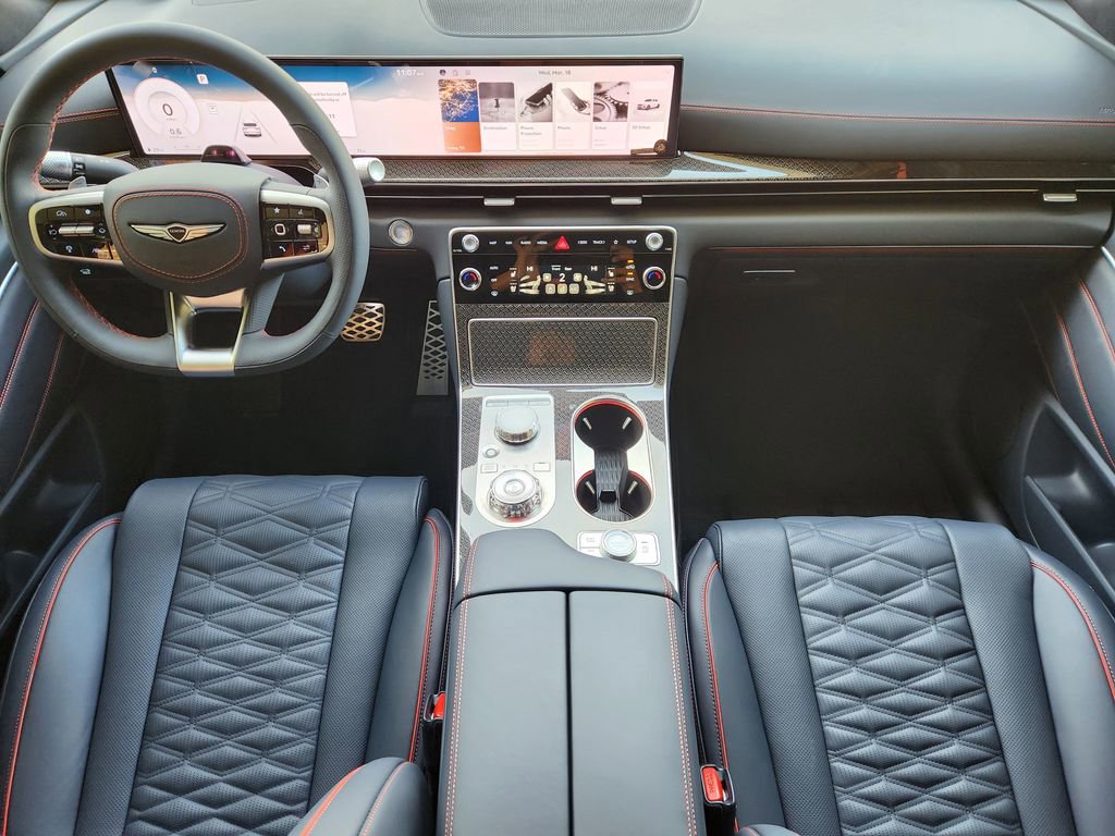 New 2026 Genesis GV80 3.5T e-SC AWD/4WD image 20