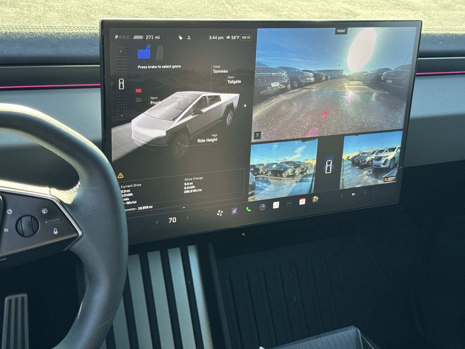 Used 2024 Tesla Cybertruck AWD Crew Cab image 6