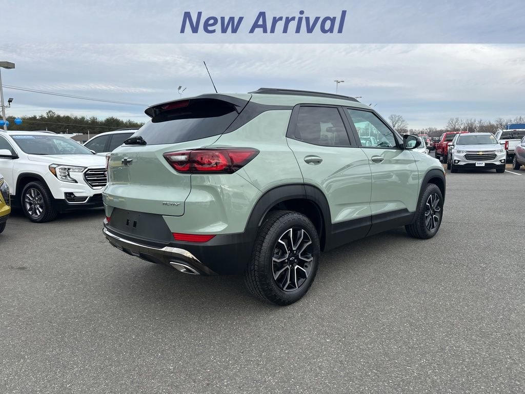 Certified 2026 Chevrolet TrailBlazer ACTIV image 3