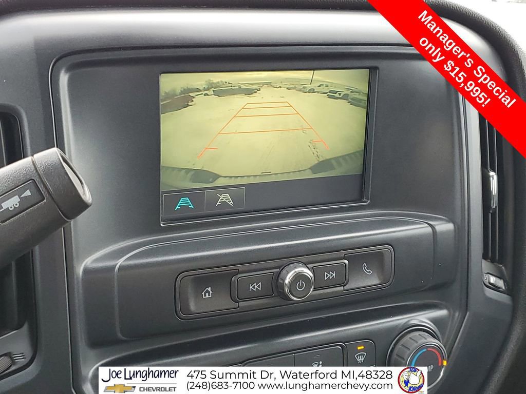 Used 2018 Chevrolet Silverado 1500 Custom w/ Custom Value Package image 16