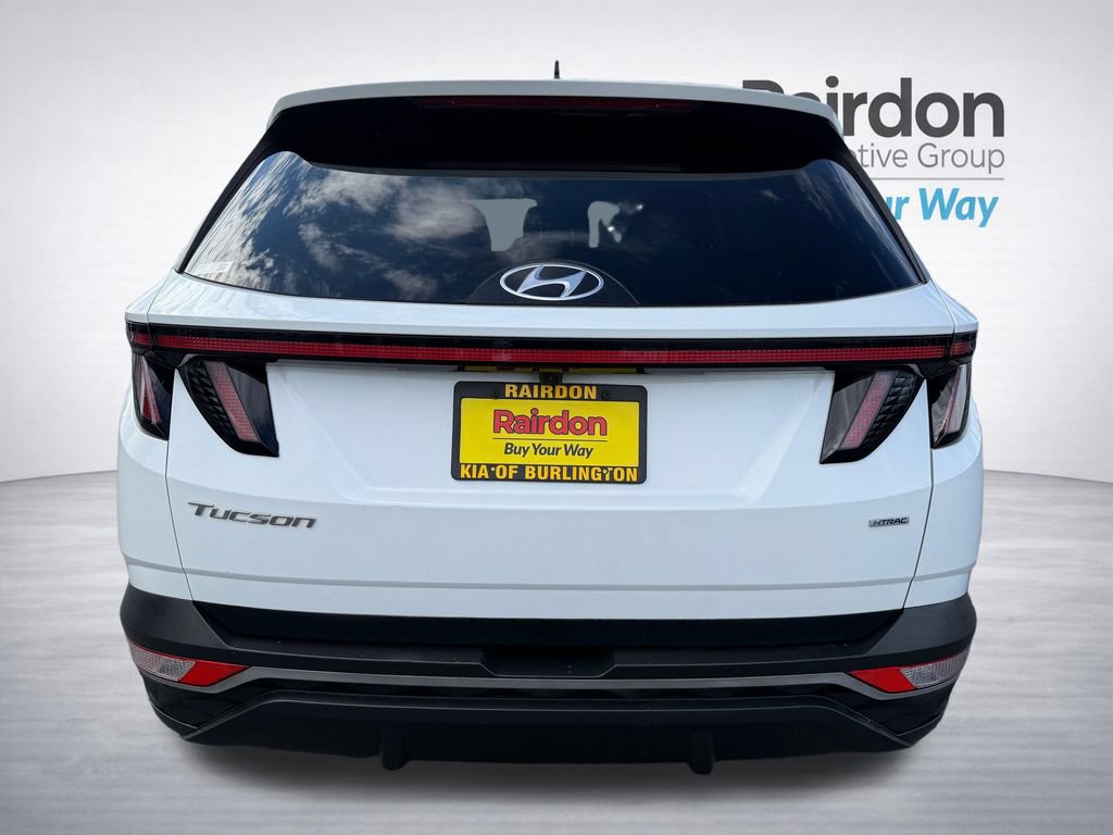 Used 2022 Hyundai Tucson SEL AWD/4WD image 6