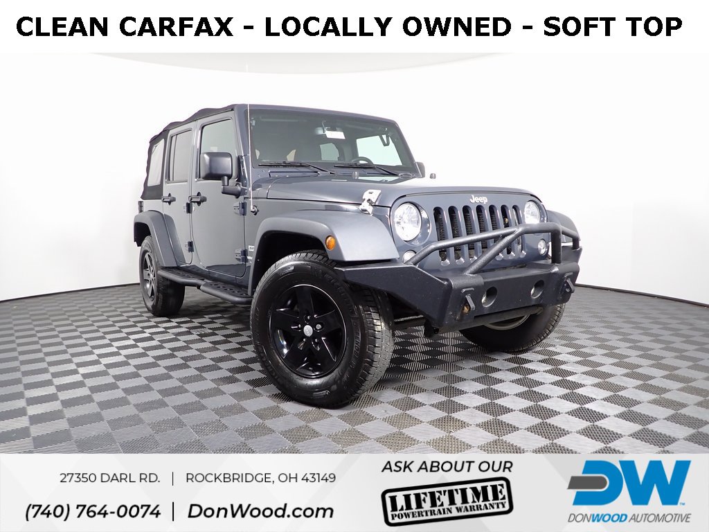 Used 2018 Jeep Wrangler Unlimited Sport S image 1
