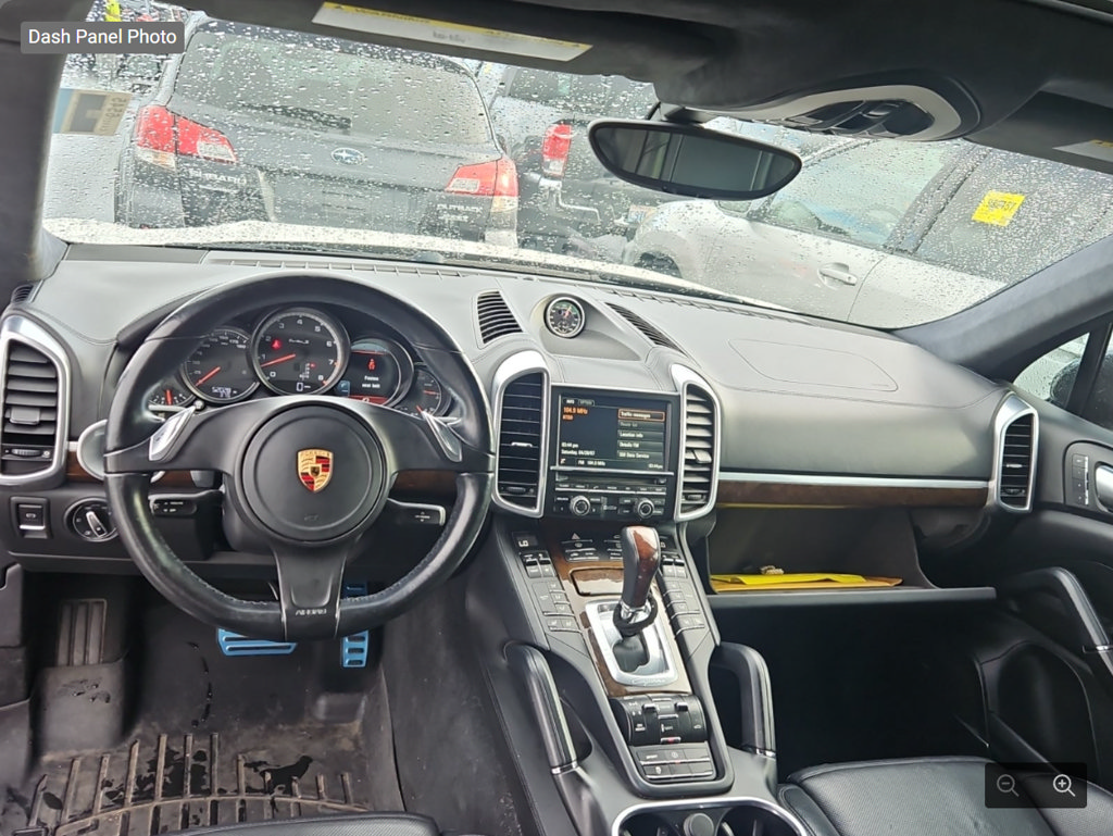 Used 2014 Porsche Cayenne Turbo S AWD/4WD image 8