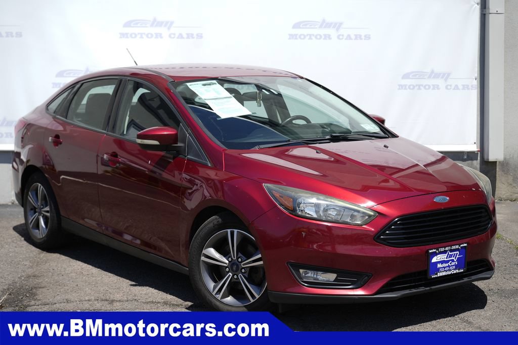 Used 2017 Ford Focus SE FWD video 1