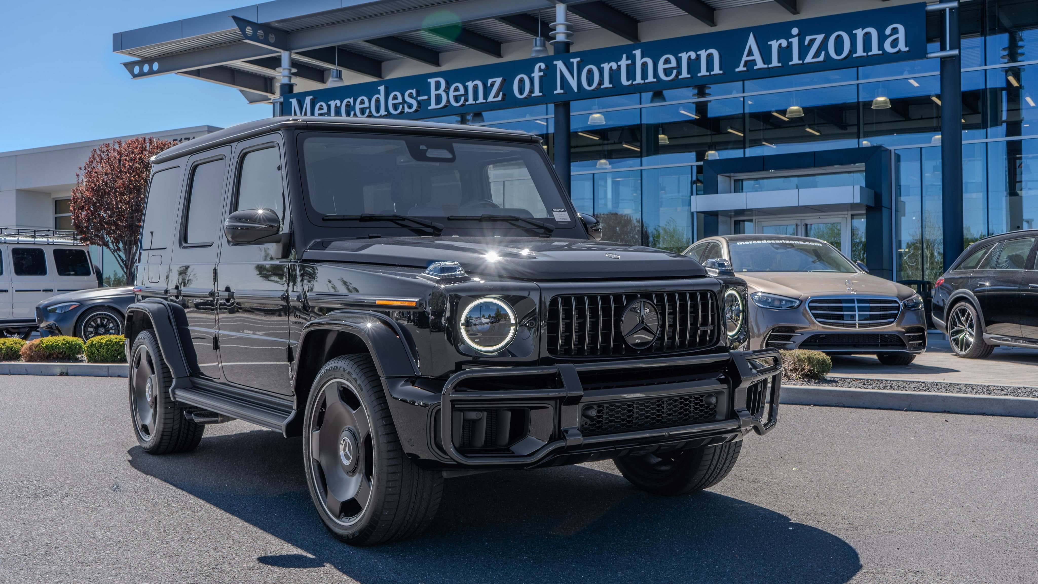 Used 2025 Mercedes-Benz G 63 AMG 4MATIC image 1