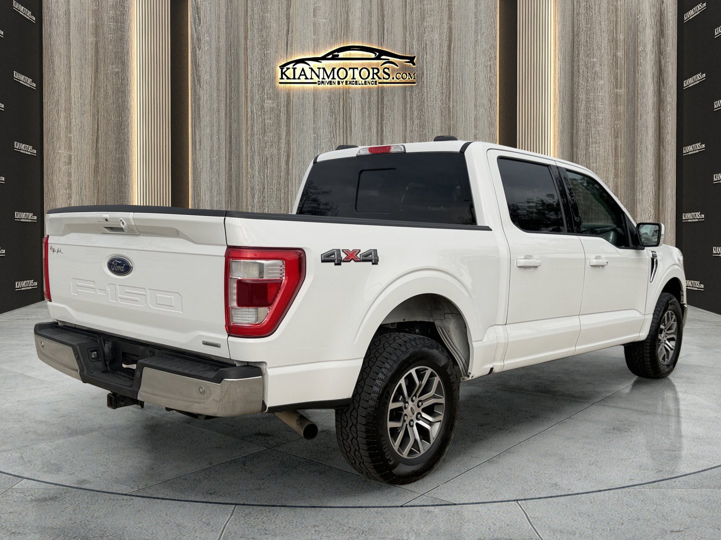 Used 2021 Ford F150 Lariat w/ Equipment Group 501A Mid image 7