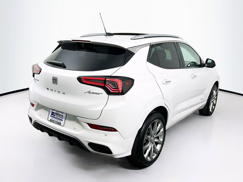 Certified 2024 Buick Encore GX Avenir w/ Avenir Technology Package image 6
