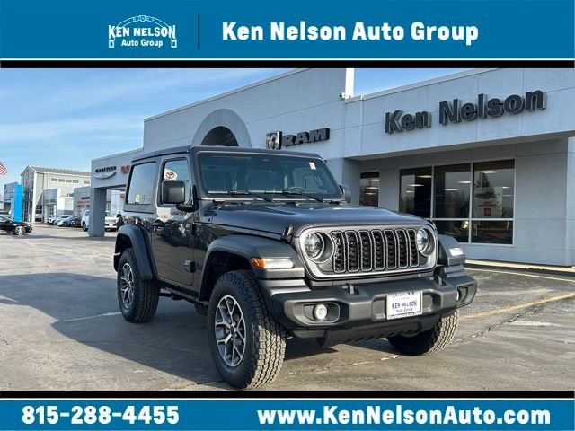 New 2026 Jeep Wrangler Sport S image 1