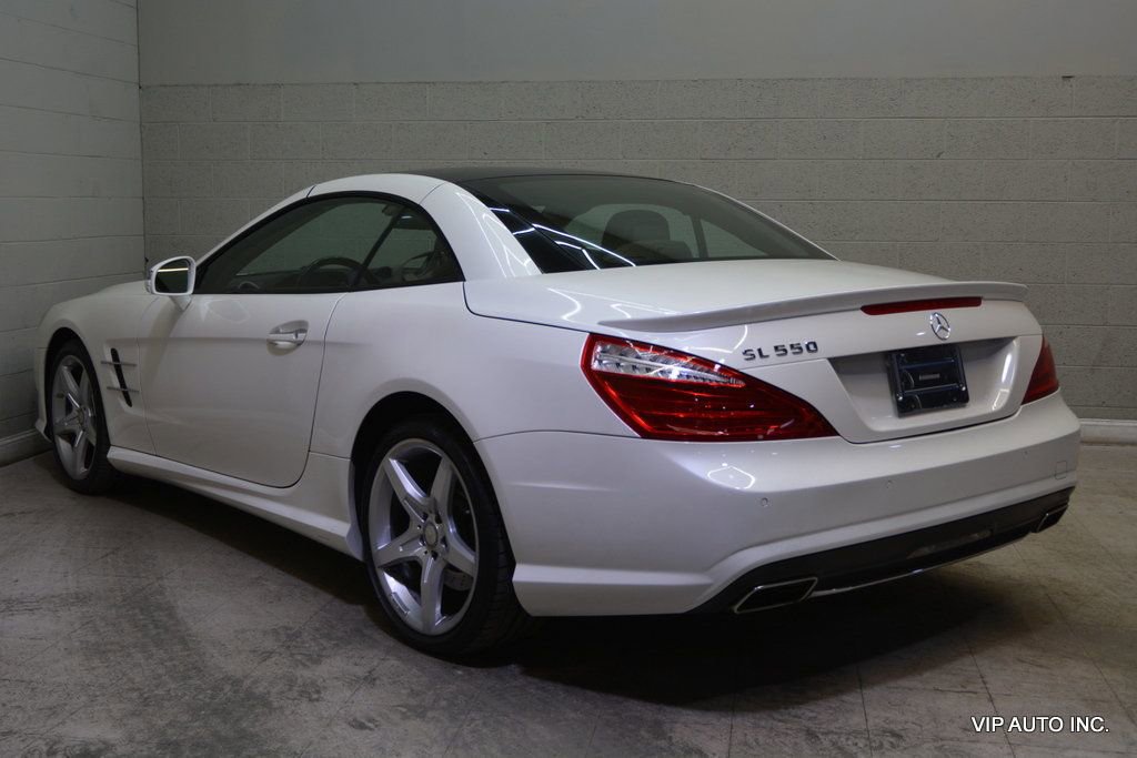 Used 2014 Mercedes-Benz SL 550 image 5