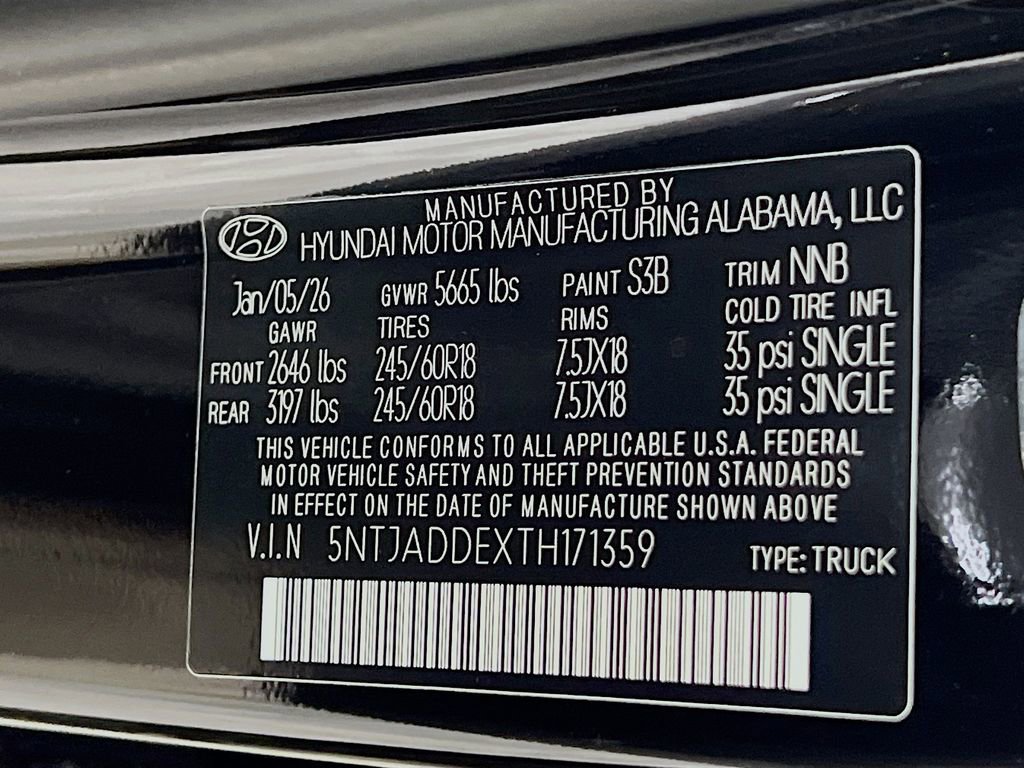 New 2026 Hyundai Santa Cruz SE image 23