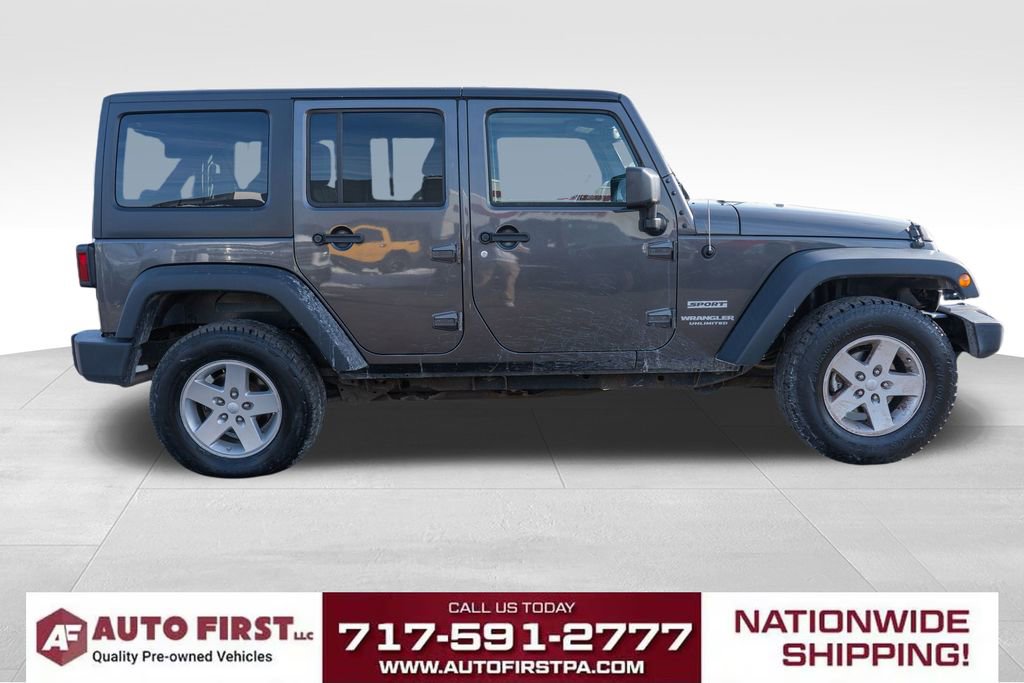 Used 2017 Jeep Wrangler Unlimited Sport w/ Quick Order Package 23S image 4