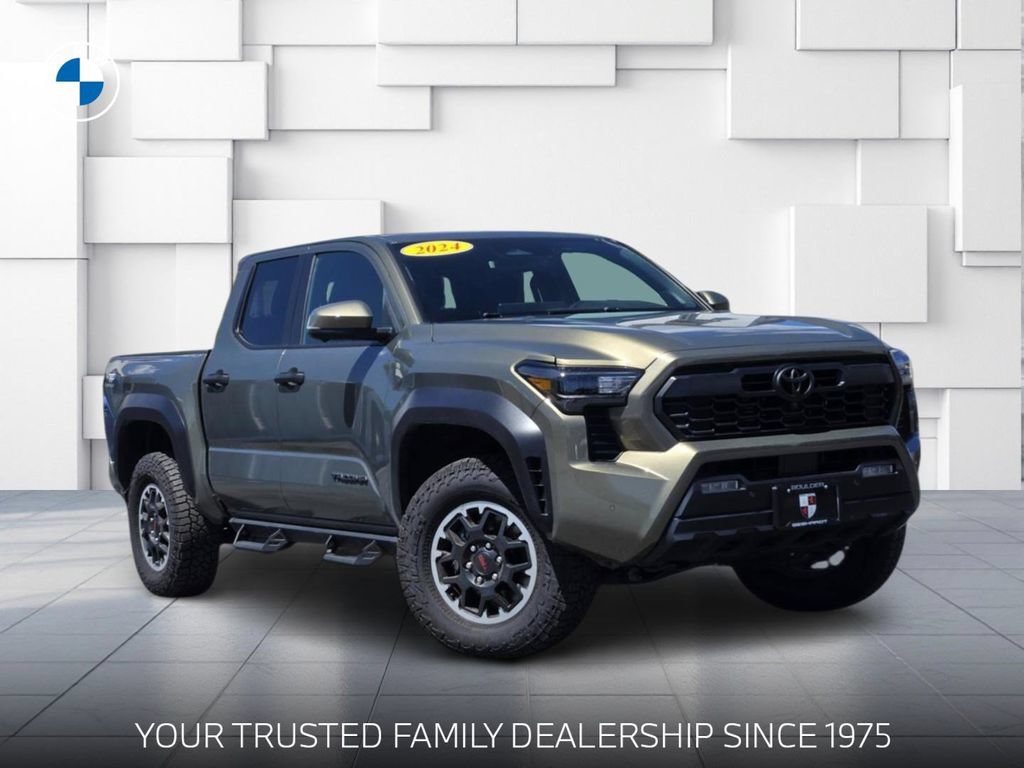 Used 2024 Toyota Tacoma TRD Off-Road w/ TRD Off Road Premium Package