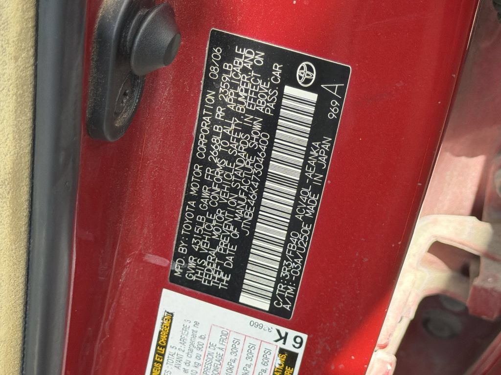 Used 2007 Toyota Camry LE FWD image 4