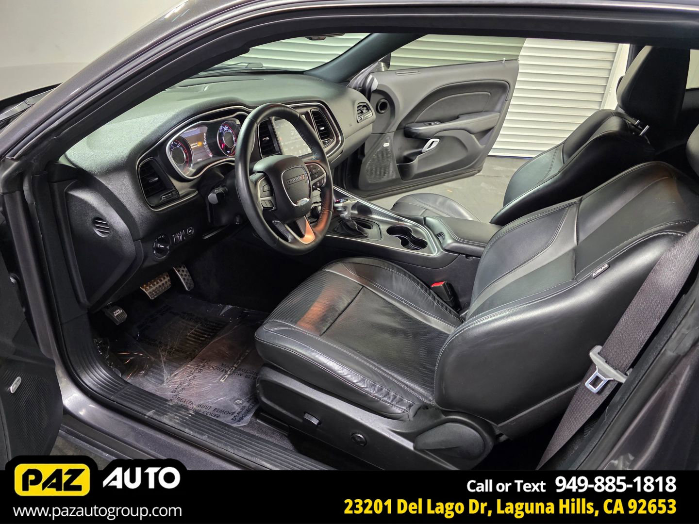 Used 2016 Dodge Challenger R/T Plus image 8
