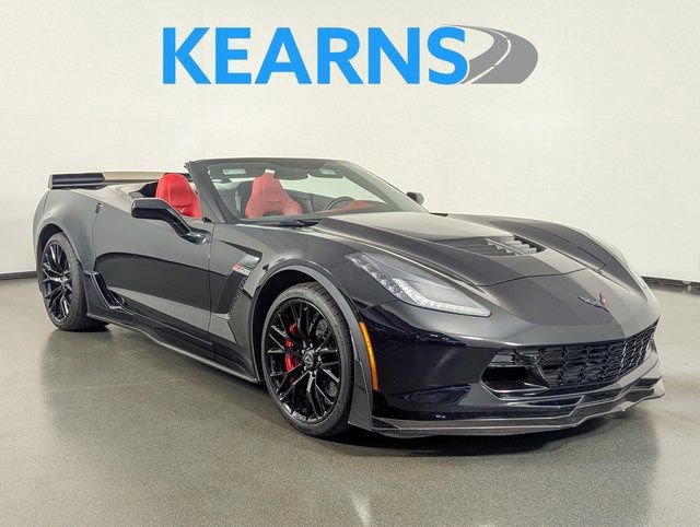 Used 2016 Chevrolet Corvette Z06 w/ 3LZ Preferred Equipment Group image 1