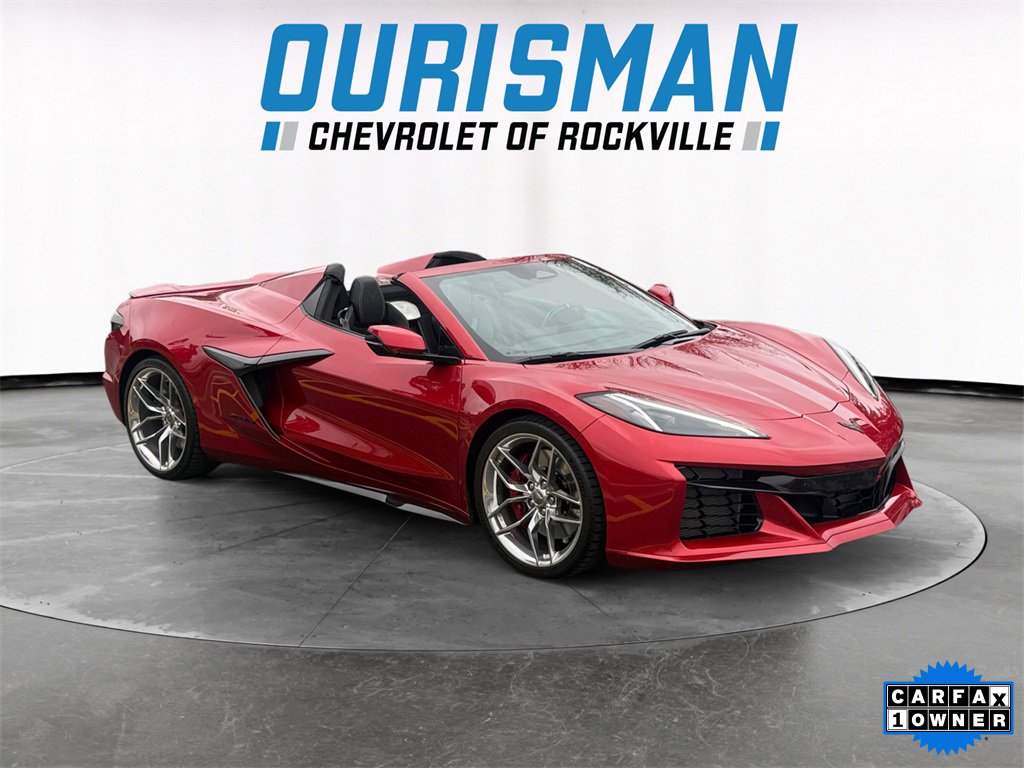 Used 2025 Chevrolet Corvette Z06 w/ Battery Protection Package