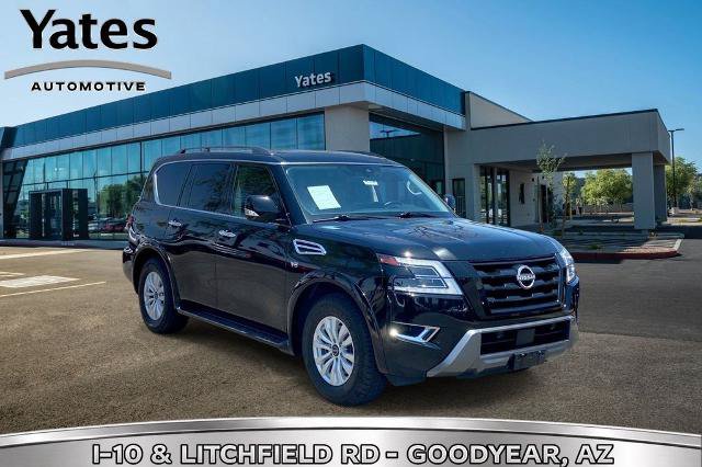 Used 2022 Nissan Armada SV