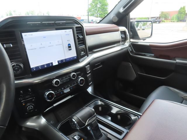 Used 2023 Ford F150 Lariat w/ Equipment Group 502A High AWD/4WD image 40