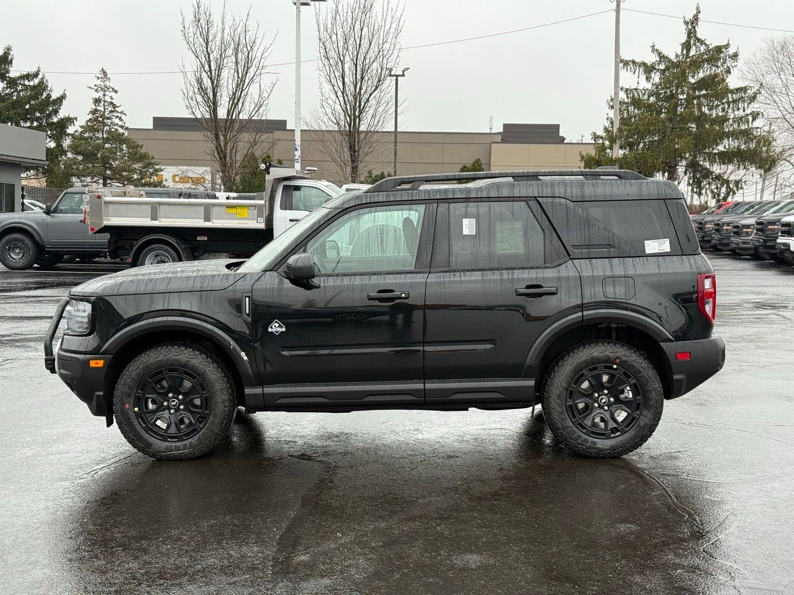 New 2025 Ford Bronco Sport Outer Banks w/ Sasquatch Outer Banks Package image 2