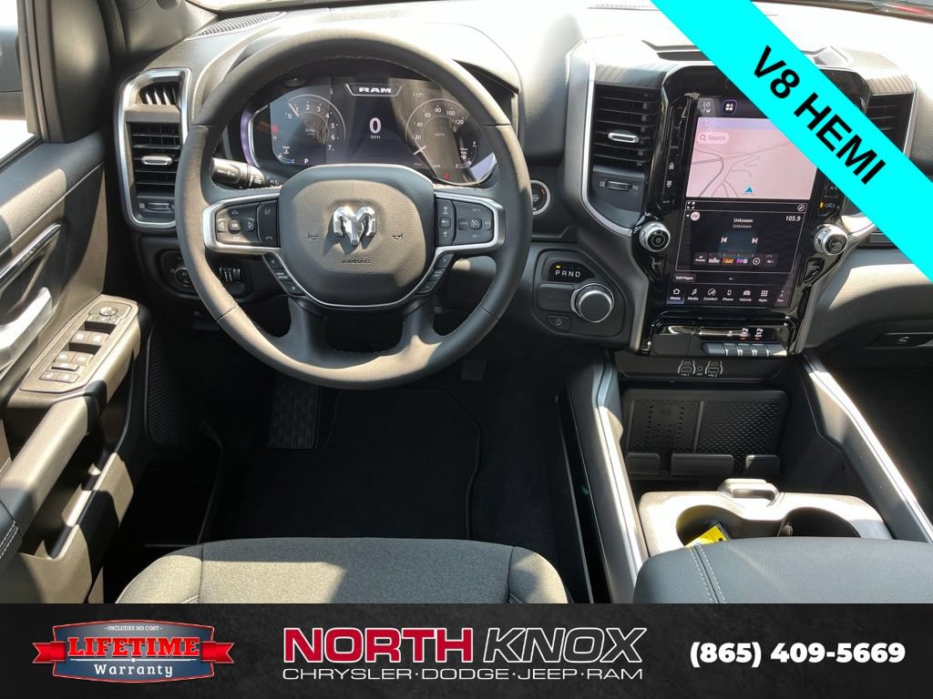 New 2026 RAM 1500 Big Horn RWD image 13