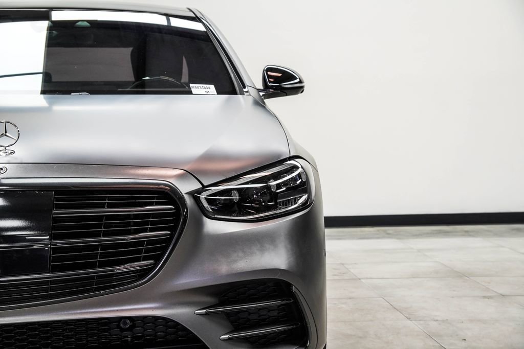 Used 2021 Mercedes-Benz S 580 4MATIC Sedan image 4