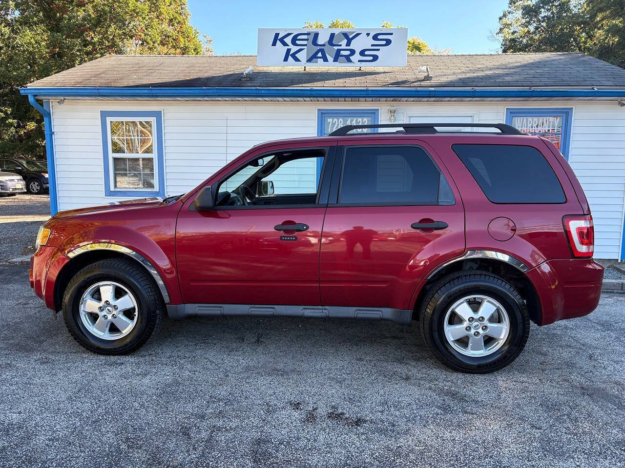 Used 2012 Ford Escape XLT w/ Class II Trailer Tow Pkg AWD/4WD image 3