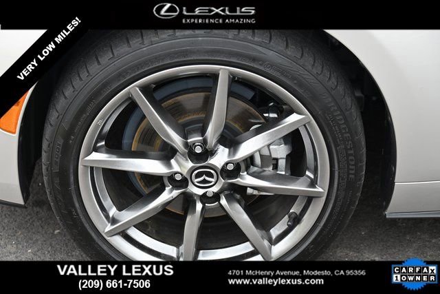 Used 2023 MAZDA MX-5 Miata Grand Touring w/ Weather Package image 8