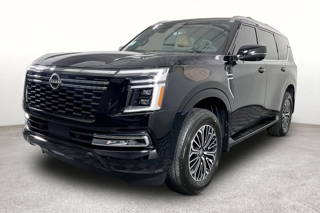 New 2026 Nissan Armada SL w/ Captain's Chari Seat Package AWD/4WD image 4